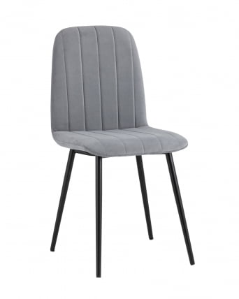 Стул Easy велюр Серый_0